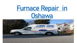 Furnace Repair  Oshawa
