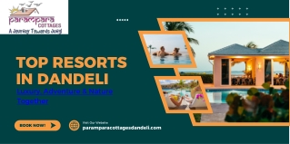 Top Resorts in Dandeli