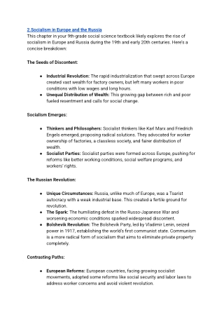 NCERT Solutions for Class 9 History Chapter 2