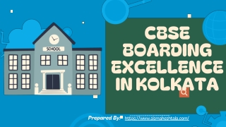 Affordable & Quality CBSE Boarding Schools in Kolkata