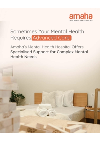 Mental Care & Psychiatric Hosptial In Banglore - Get 24/7 Support