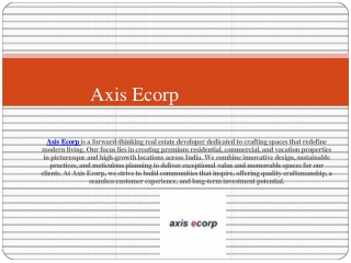 Axis Ecorp