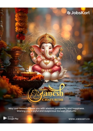Wishing You a Blessed Ganesh Chaturthi