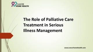 Hospice and Palliative Care Services