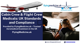 Flight Crew Medicals