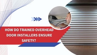 Professional Experts in Garage Door Fittings