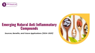 Emerging Natural Anti Inflammatory Compounds