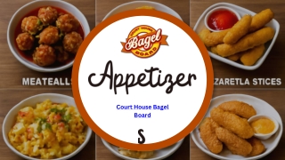 Delicious Appetizers Platter