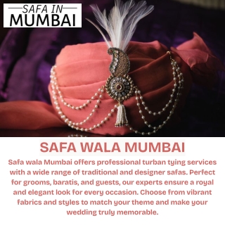 Safa Wala Mumbai – Expert Turban Tying for Weddings
