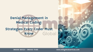 Denial Management in Medical Coding