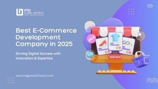 Best E-Commerce Development Company in 2025: A Complete Guide for Businesses