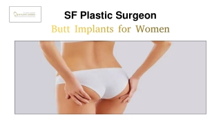 Enhance Curves Safely with Butt Implants for Women