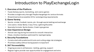 PlayExchangeLogin – Fantasy Gaming Meets Live Betting in a Secure
