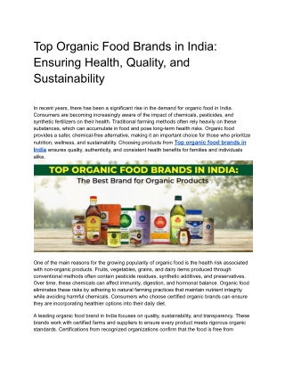 Buy Organic Food Online  |  Nimbark Foods