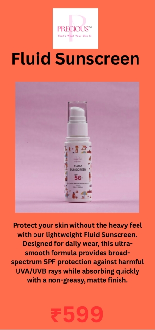 Fluid Sunscreen
