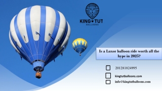 Is a Luxor balloon ride worth all the hype in 2025