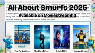 Smurfs is on Moviestreamhd