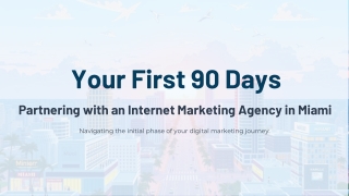 Partnering with an Internet Marketing Agency in Miami