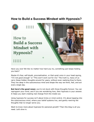 transform-your-mindset-with-hypnosis-for-success
