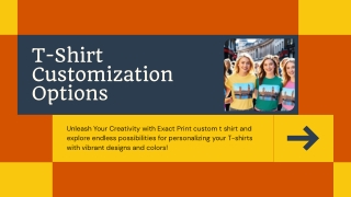 Exact Print’s Custom T Shirt Printing Ignites Epic Style for Unforgettable Brand