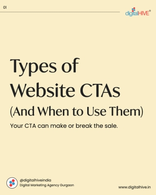 PDF Types of Website CTAs