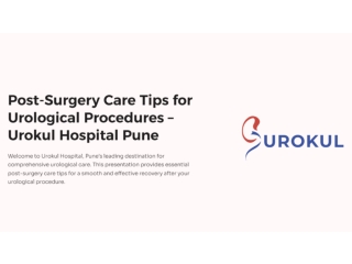 Post-Surgery Care Tips for Urological Procedures (1)
