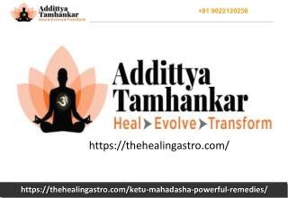 Ketu Mahadasha Remedies