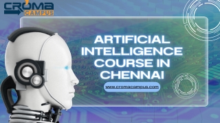 Artificial Intelligence Course in Chennai