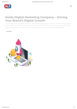 Best Digital Marketing Company in Noida