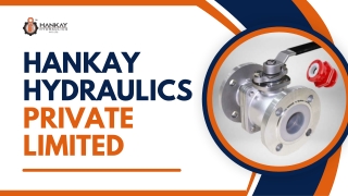 Hydraulic Press Manufacturers | Hankay Hydraulics Private Limited