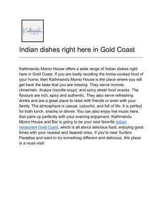 Indian dishes right here… (1)