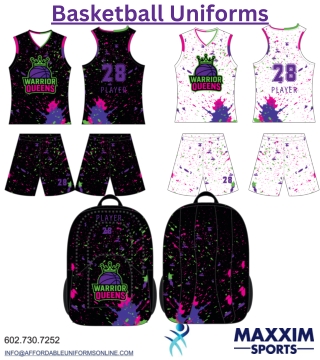 Warriors Queen basketball Uniforms