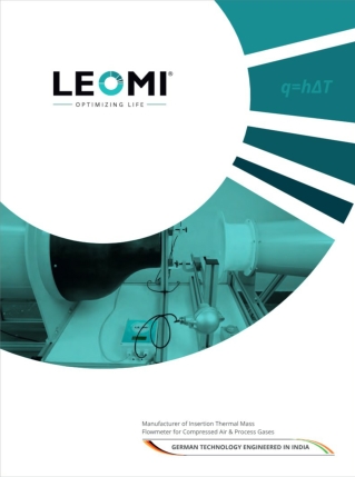 thermal mass gas flow meter factory