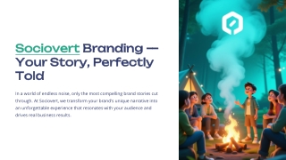 Sociovert Branding — Your Story, Perfectly Told
