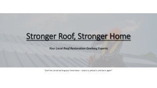 Roof Restoration Geelong – Comprehensive Solutions