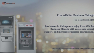Free ATM for Business Chicago
