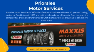 Priorslee Motor Service