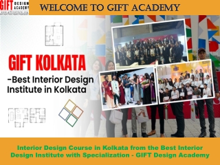 Interior Design Institute in Kolkata