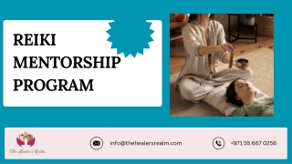 Reiki Mentorship Program
