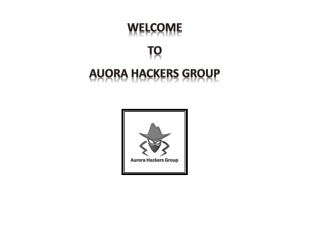 Auora Hackers Group