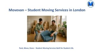 Cheapest Student moving services in London