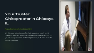 chiropractor chicago IL