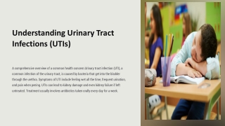 urinary tract infections