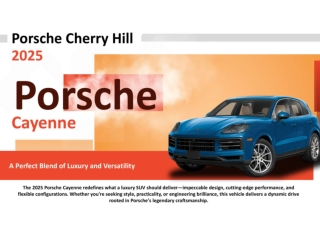 Shop 2025 Porsche Cayenne, Luxury SUV Offering Turbocharged Power, Hybrid Choice