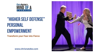 Transformative Corporate Coaching Programs by Chris Natzke