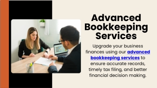 Advanced Bookkeeping Services