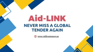 international public tender