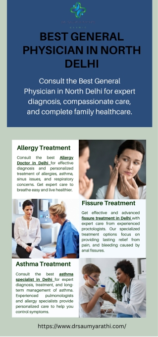 Best General Physician in North Delhi
