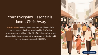 Your Everyday Essentials Just a Click Away