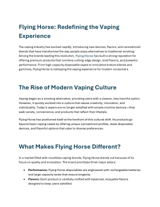 Flying Horse54